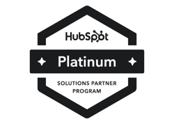 Hubspot Platinum Partner